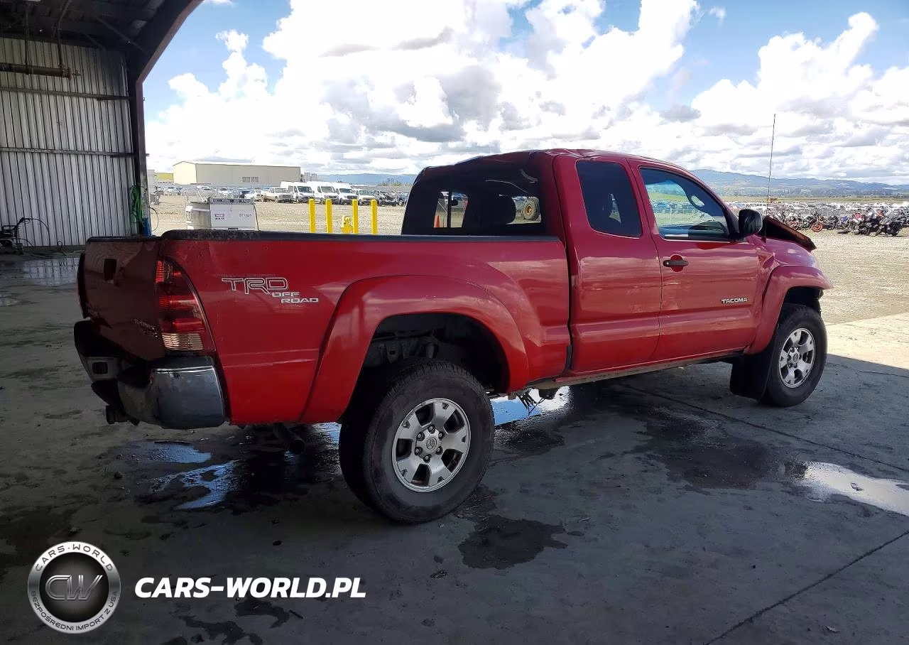 2006 Toyota Tacoma Prerunner Access Cab VIN:5TETU62N96Z193710 - 3