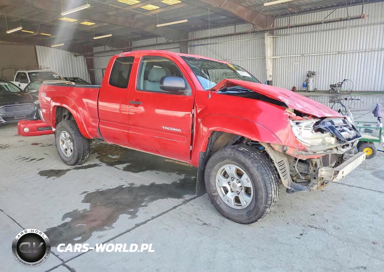 2006 Toyota Tacoma Prerunner Access Cab VIN:5TETU62N96Z193710 - 4