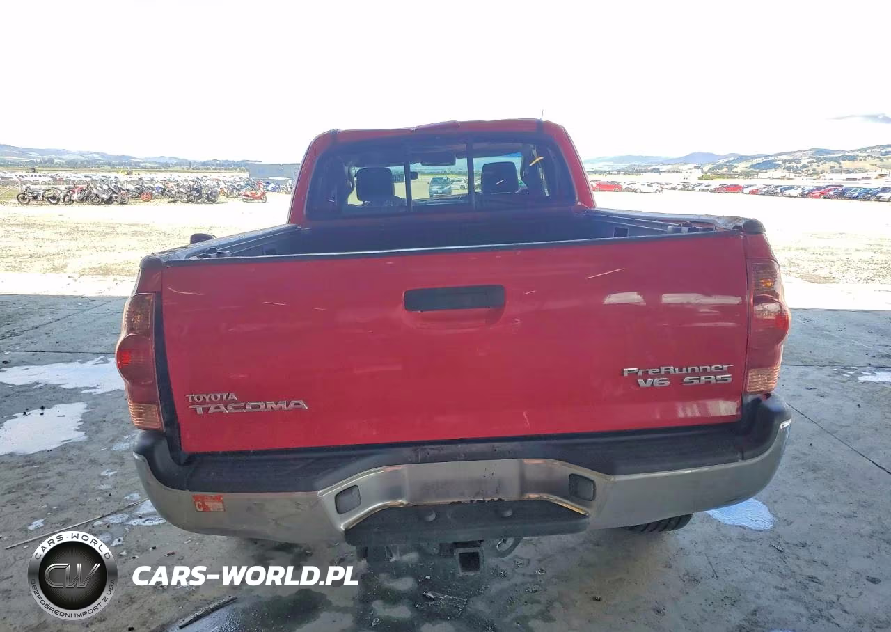 2006 Toyota Tacoma Prerunner Access Cab VIN:5TETU62N96Z193710 - 6
