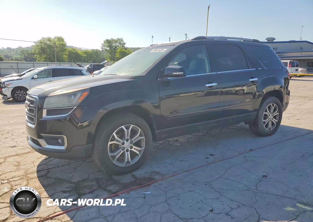 2013 GMC Acadia Slt-1