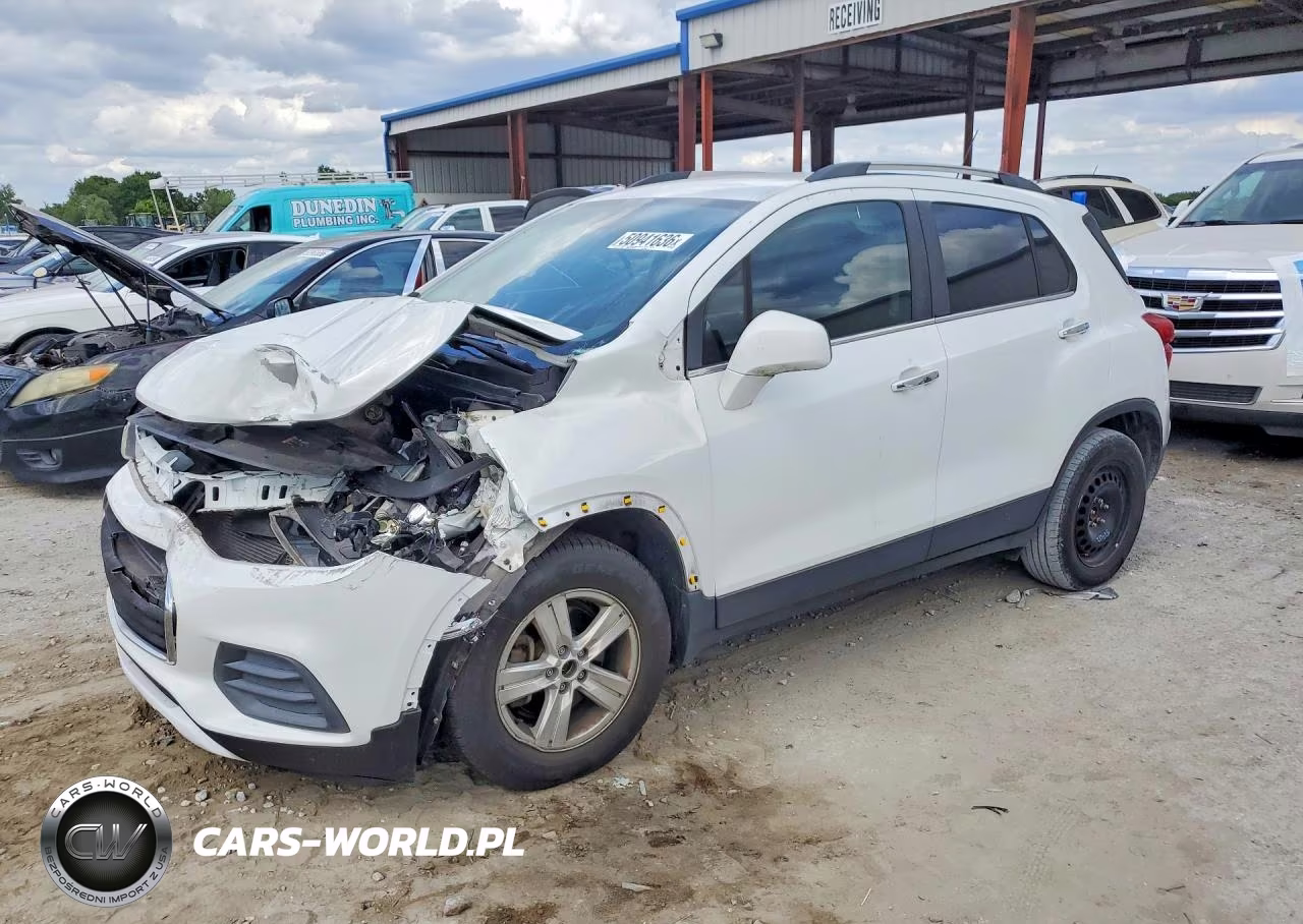 2017 Chevrolet Trax 1Lt