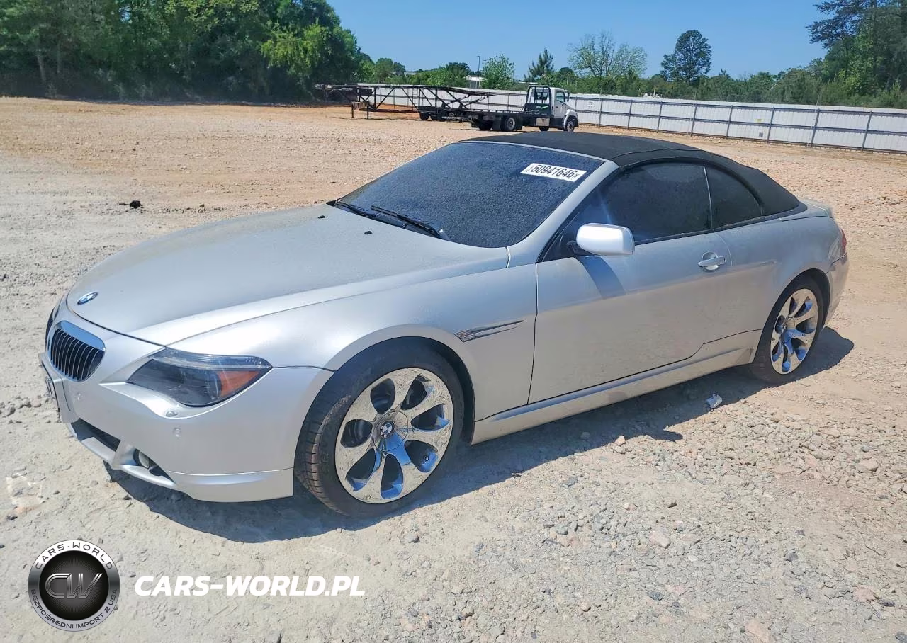 2006 BMW 650 I