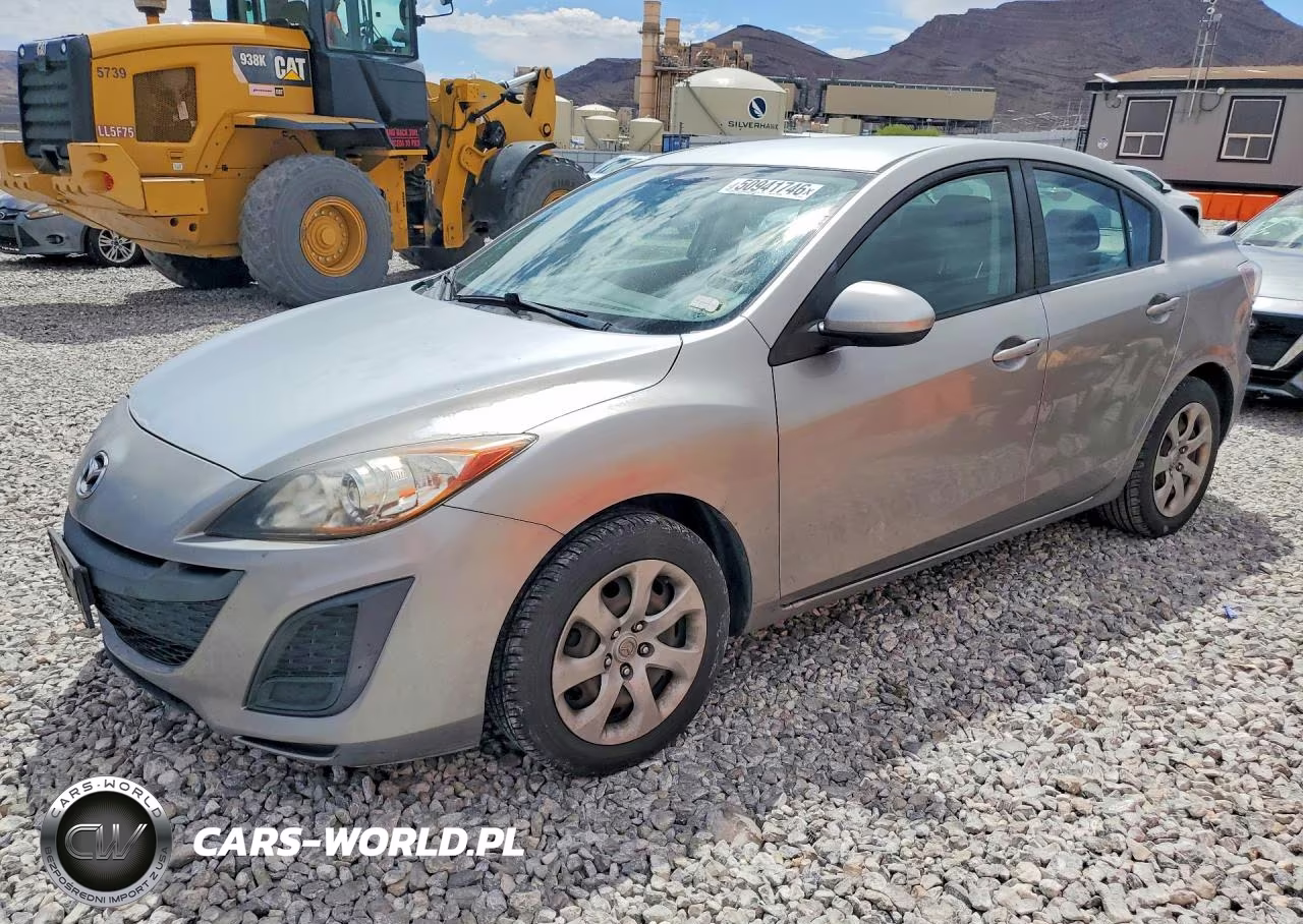 2011 Mazda 3 I