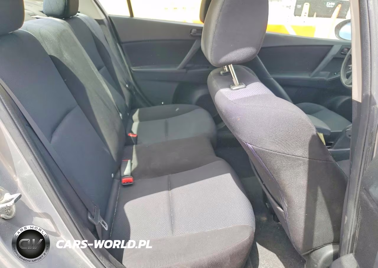 2011 Mazda 3 I VIN:JM1BL1UF9B1496126 - 10