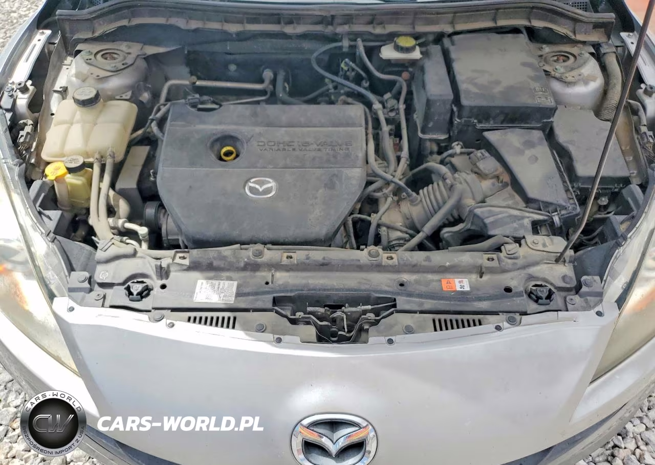 2011 Mazda 3 I VIN:JM1BL1UF9B1496126 - 11