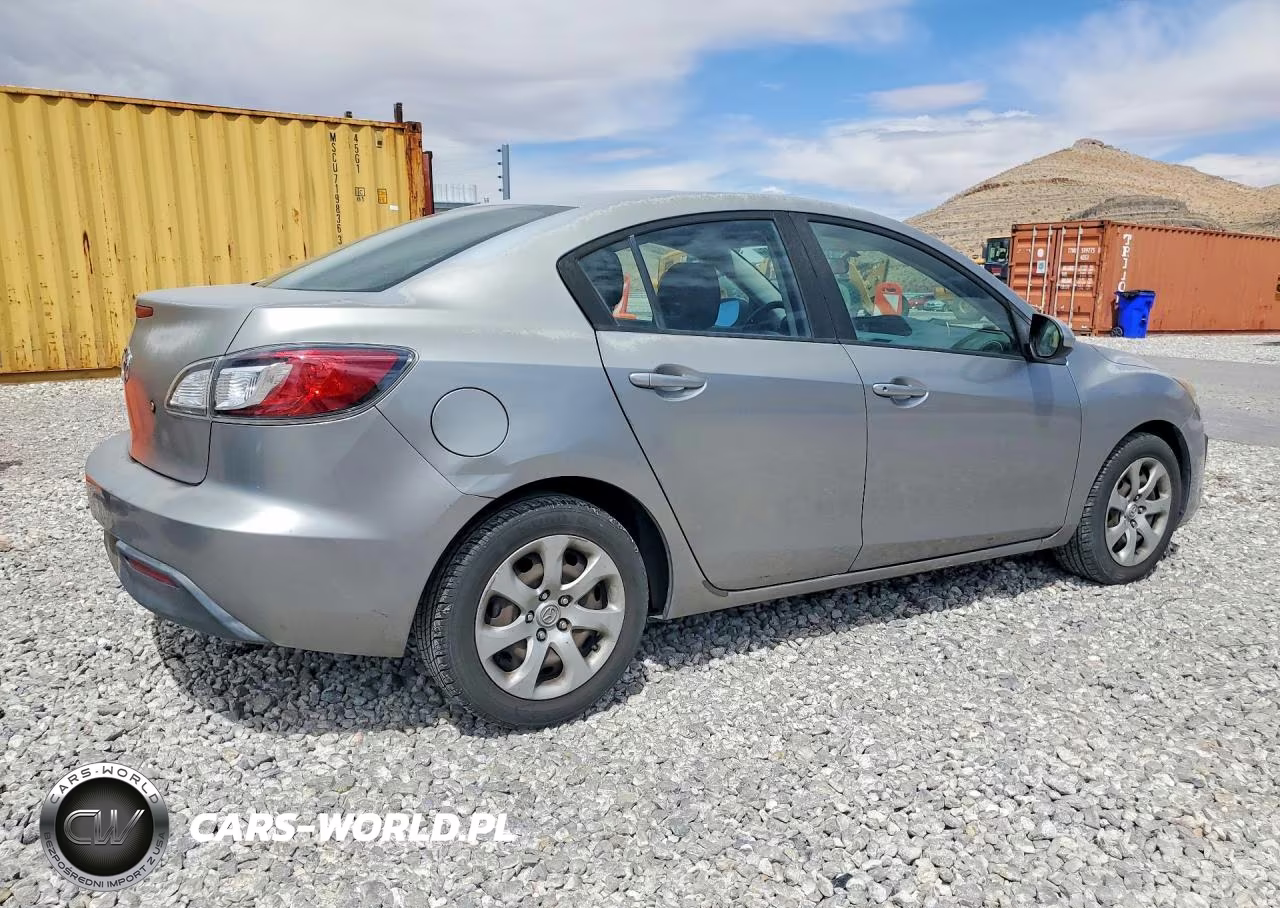 2011 Mazda 3 I VIN:JM1BL1UF9B1496126 - 3
