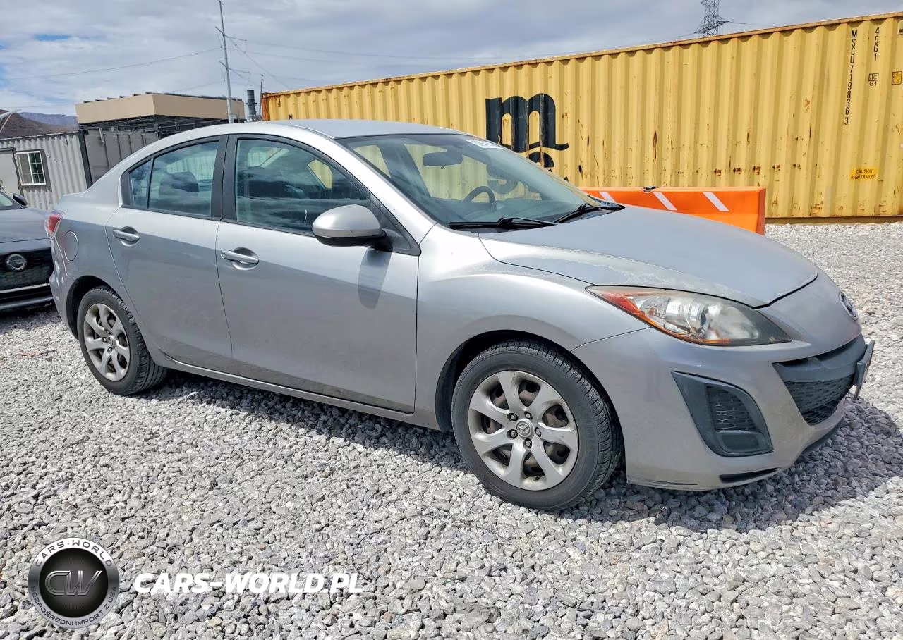2011 Mazda 3 I VIN:JM1BL1UF9B1496126 - 4