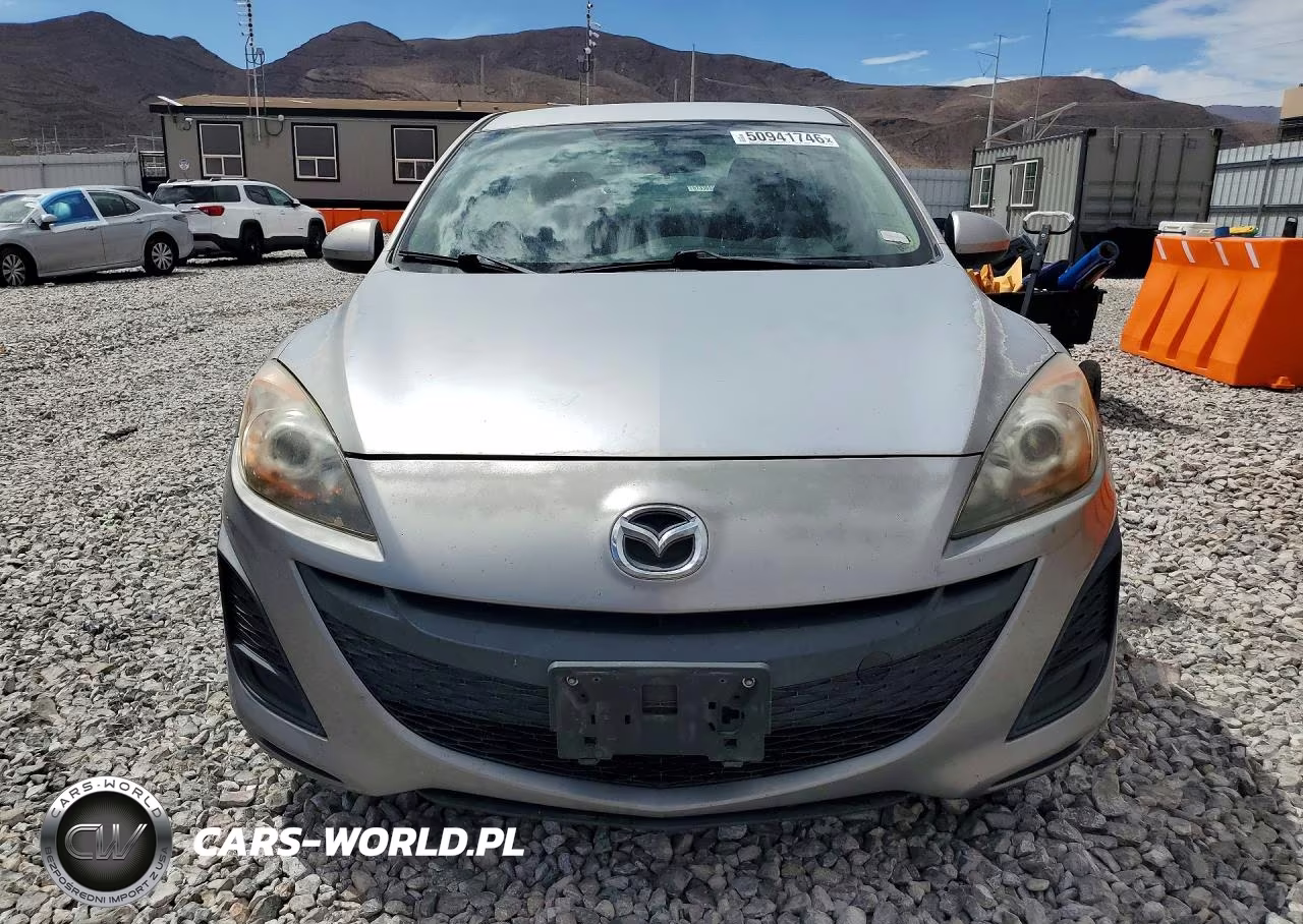2011 Mazda 3 I VIN:JM1BL1UF9B1496126 - 5