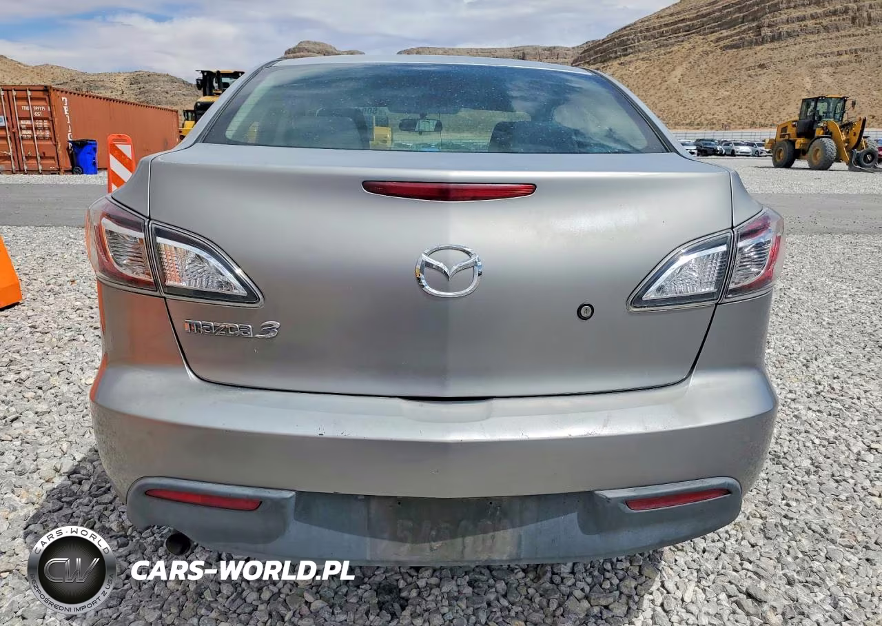 2011 Mazda 3 I VIN:JM1BL1UF9B1496126 - 6