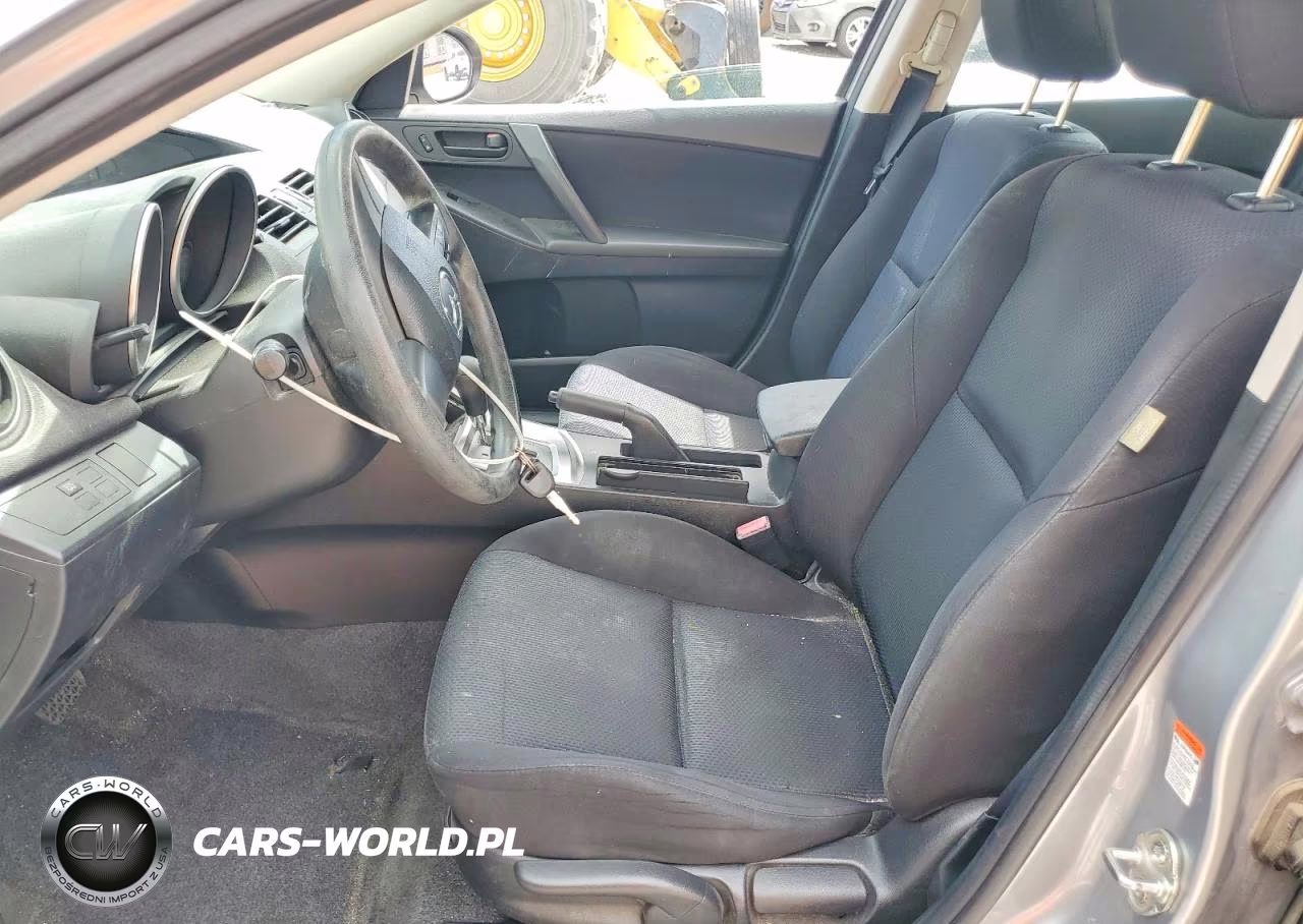 2011 Mazda 3 I VIN:JM1BL1UF9B1496126 - 7