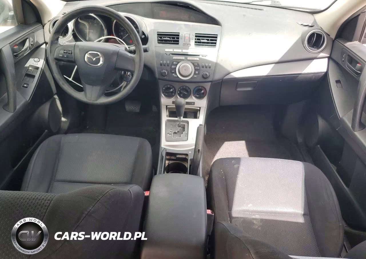 2011 Mazda 3 I VIN:JM1BL1UF9B1496126 - 8