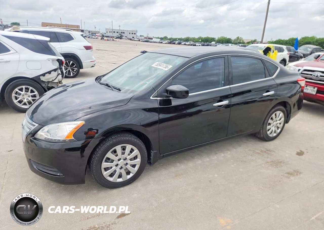2015 Nissan Sentra S