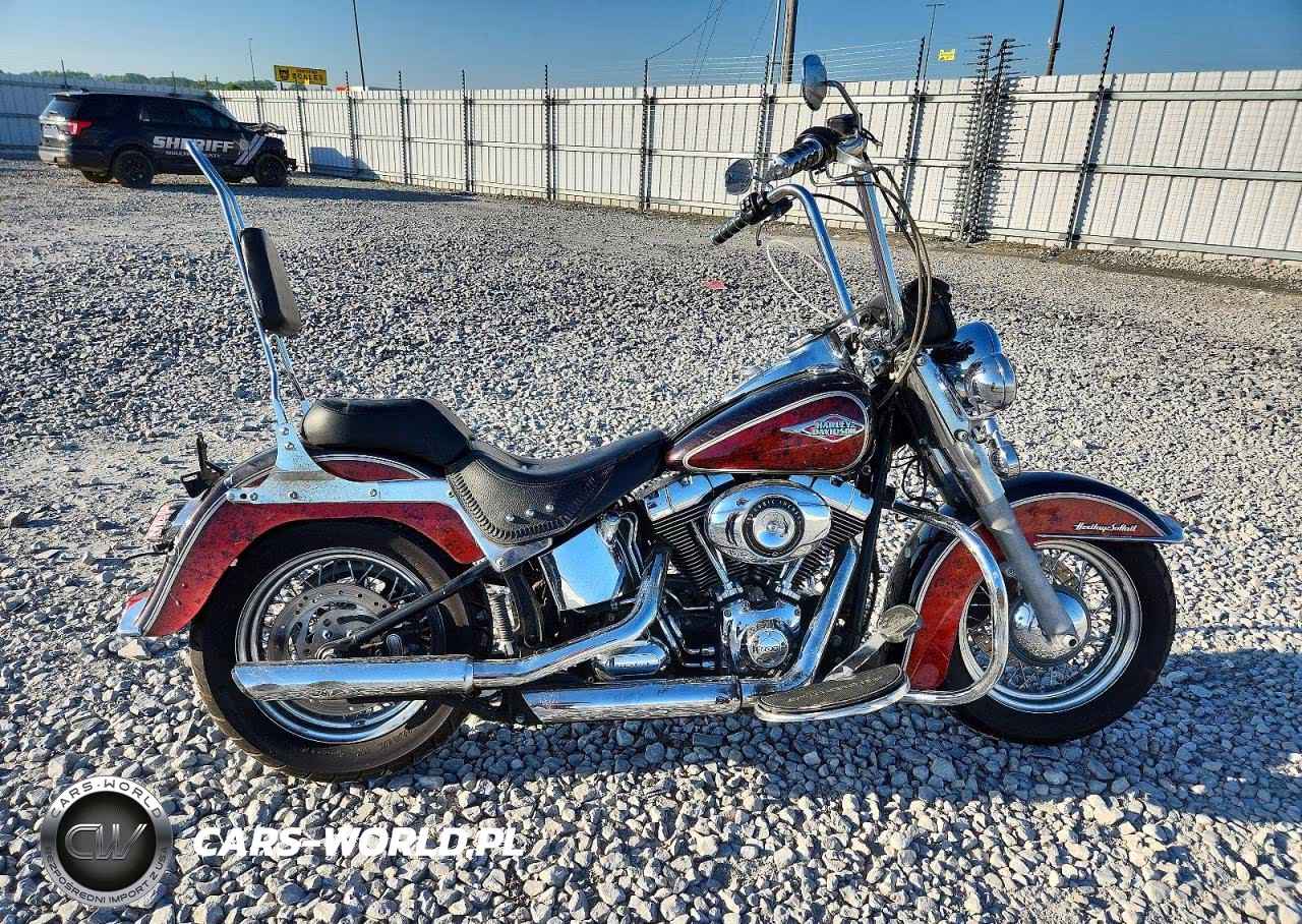 2015 Harley-Davidson Flstc Heritage Softail Classic