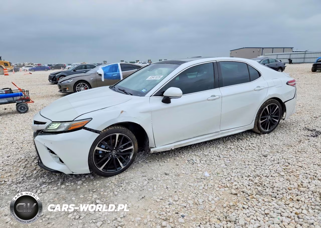 2018 Toyota Camry Xse V6