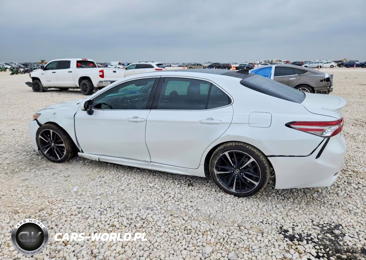 2018 Toyota Camry Xse V6 VIN:4T1BZ1HK6JU002402 - 2