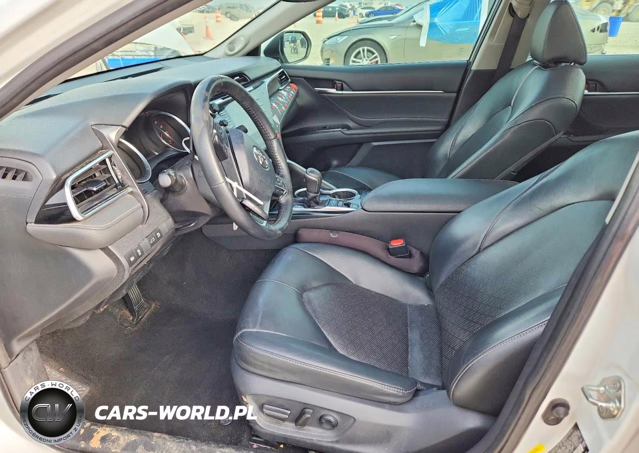 2018 Toyota Camry Xse V6 VIN:4T1BZ1HK6JU002402 - 7