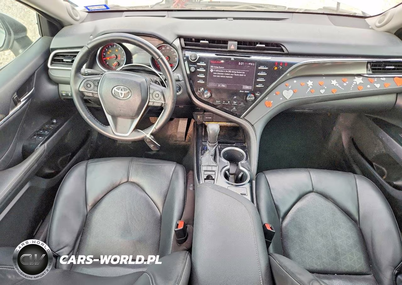 2018 Toyota Camry Xse V6 VIN:4T1BZ1HK6JU002402 - 8