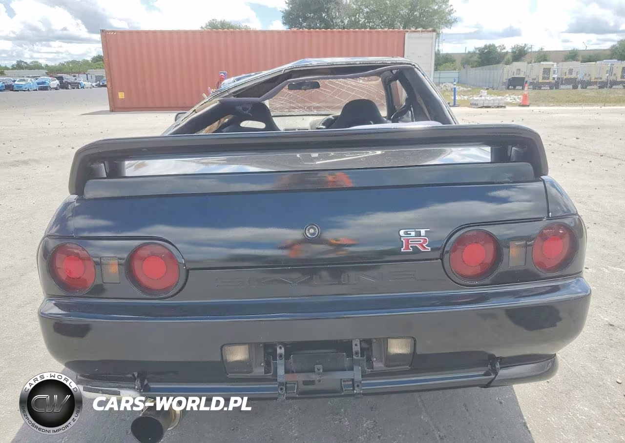 1994 Nissan Skyline Gt-R VIN:BNR32314595 - 6