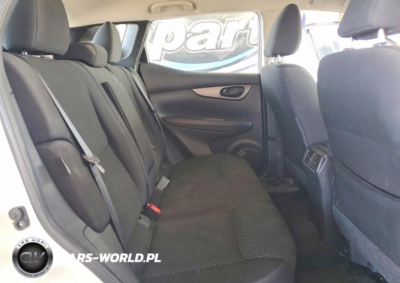 2022 Nissan Rogue Sport S VIN:JN1BJ1AV8NW347654 - 10