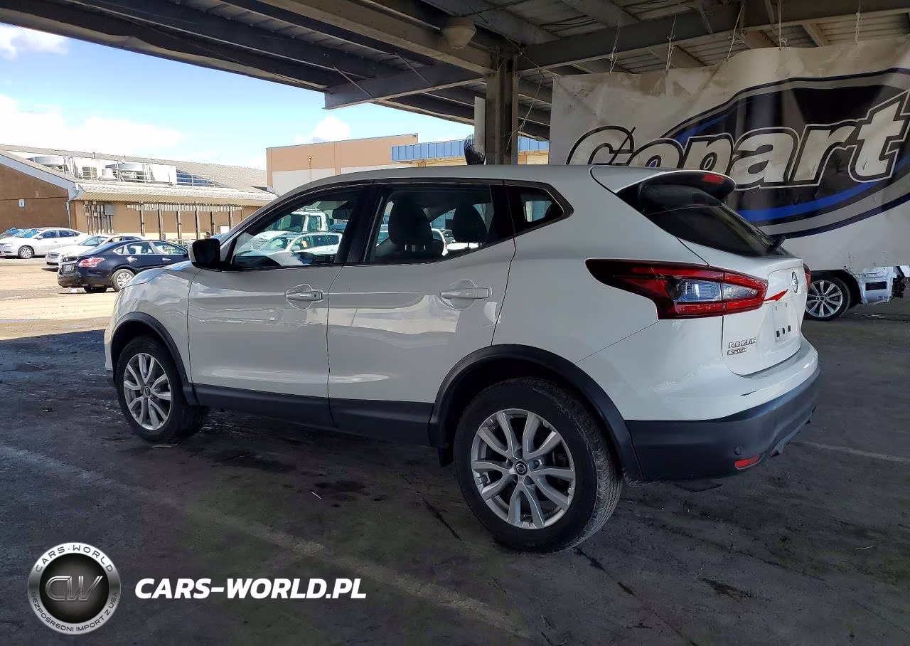 2022 Nissan Rogue Sport S VIN:JN1BJ1AV8NW347654 - 2