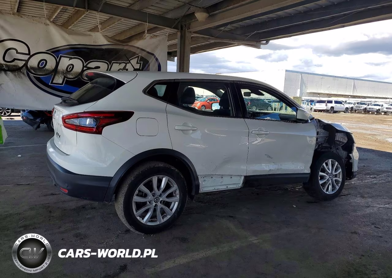 2022 Nissan Rogue Sport S VIN:JN1BJ1AV8NW347654 - 3