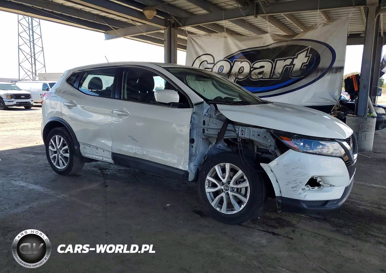 2022 Nissan Rogue Sport S VIN:JN1BJ1AV8NW347654 - 4