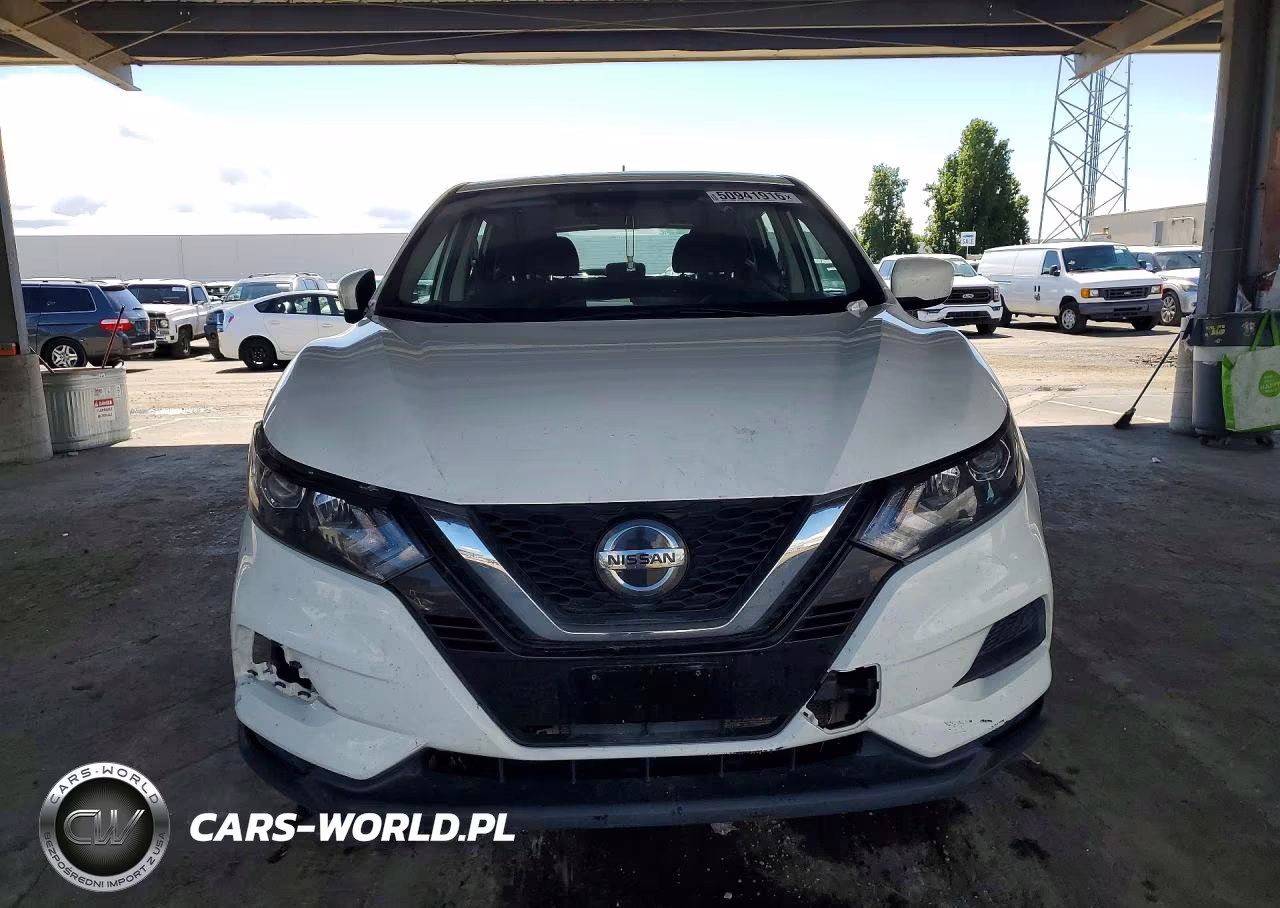 2022 Nissan Rogue Sport S VIN:JN1BJ1AV8NW347654 - 5