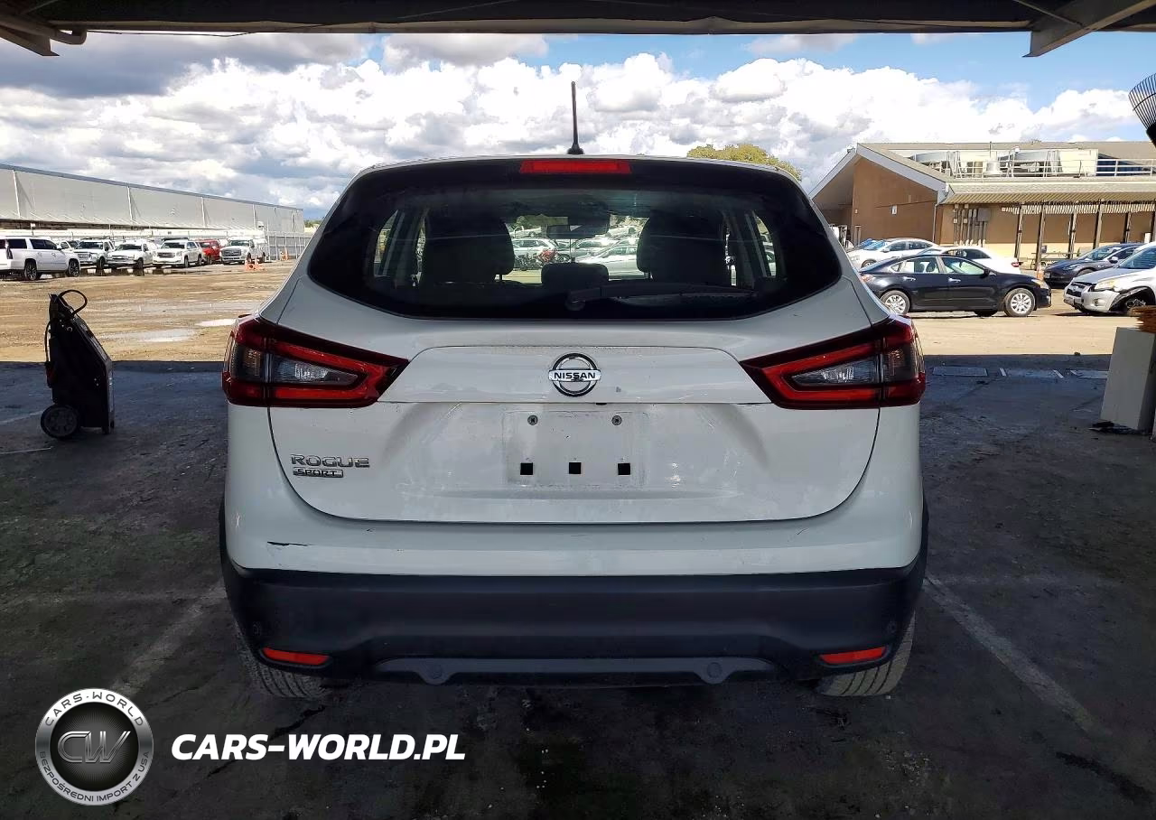 2022 Nissan Rogue Sport S VIN:JN1BJ1AV8NW347654 - 6