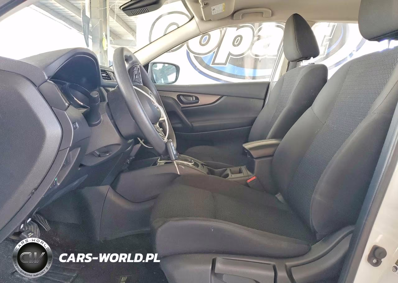 2022 Nissan Rogue Sport S VIN:JN1BJ1AV8NW347654 - 7