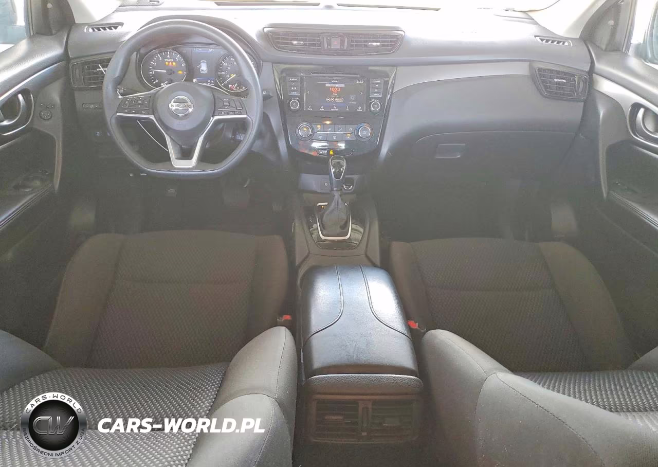 2022 Nissan Rogue Sport S VIN:JN1BJ1AV8NW347654 - 8