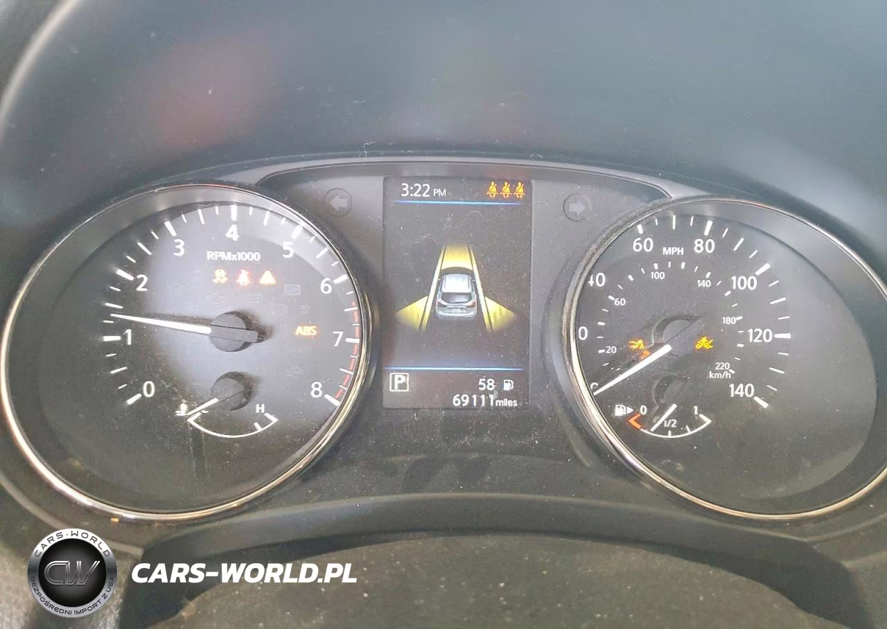 2022 Nissan Rogue Sport S VIN:JN1BJ1AV8NW347654 - 9