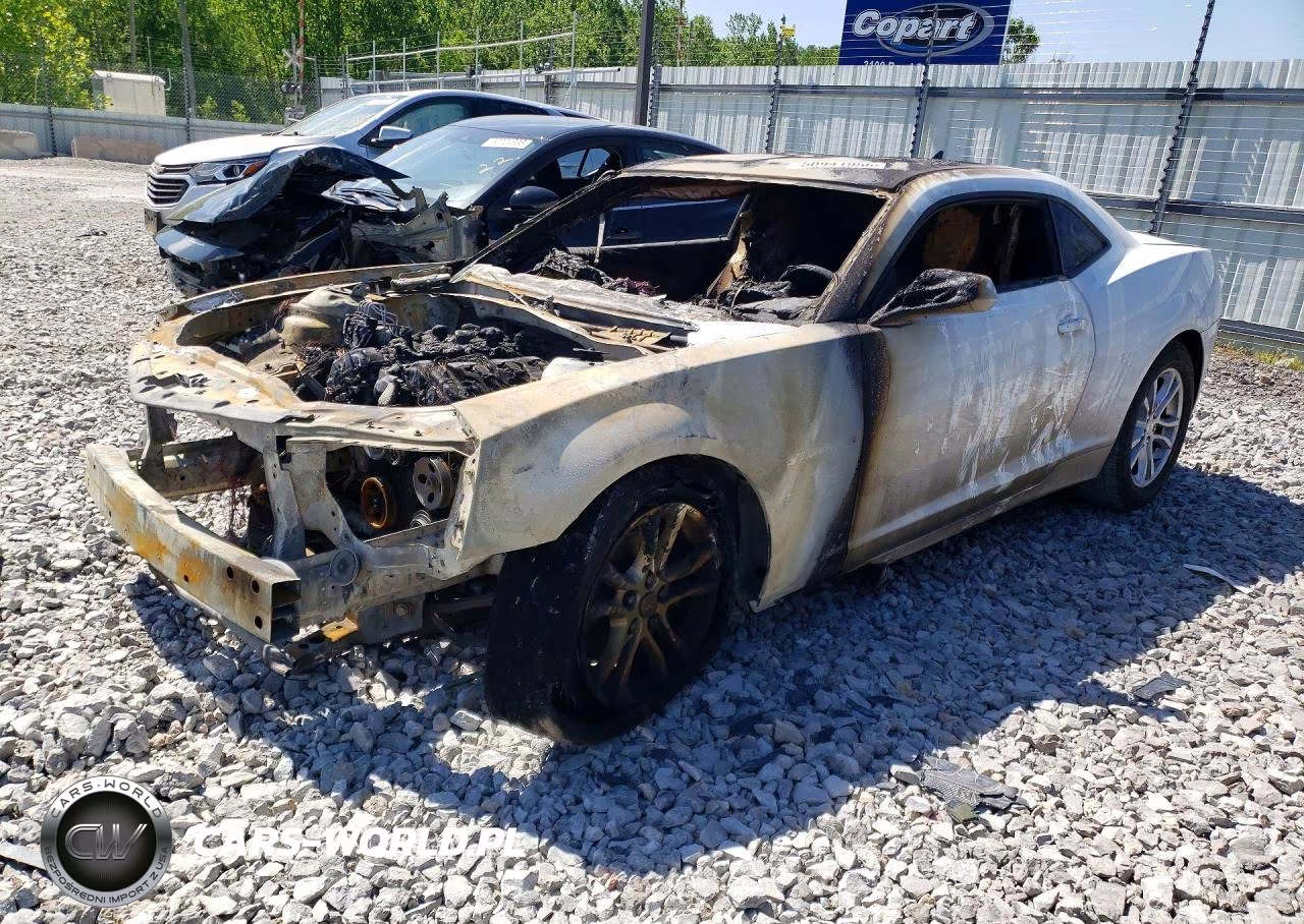 2014 Chevrolet Camaro Ls – zdjęcie 1 z 12