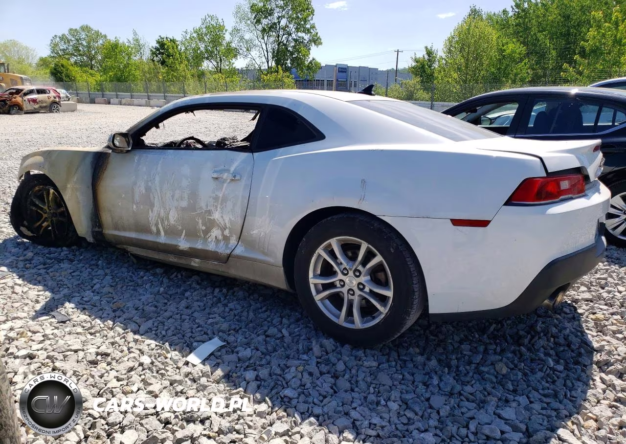 2014 Chevrolet Camaro Ls VIN:2G1FE1E36E9250269 - 2