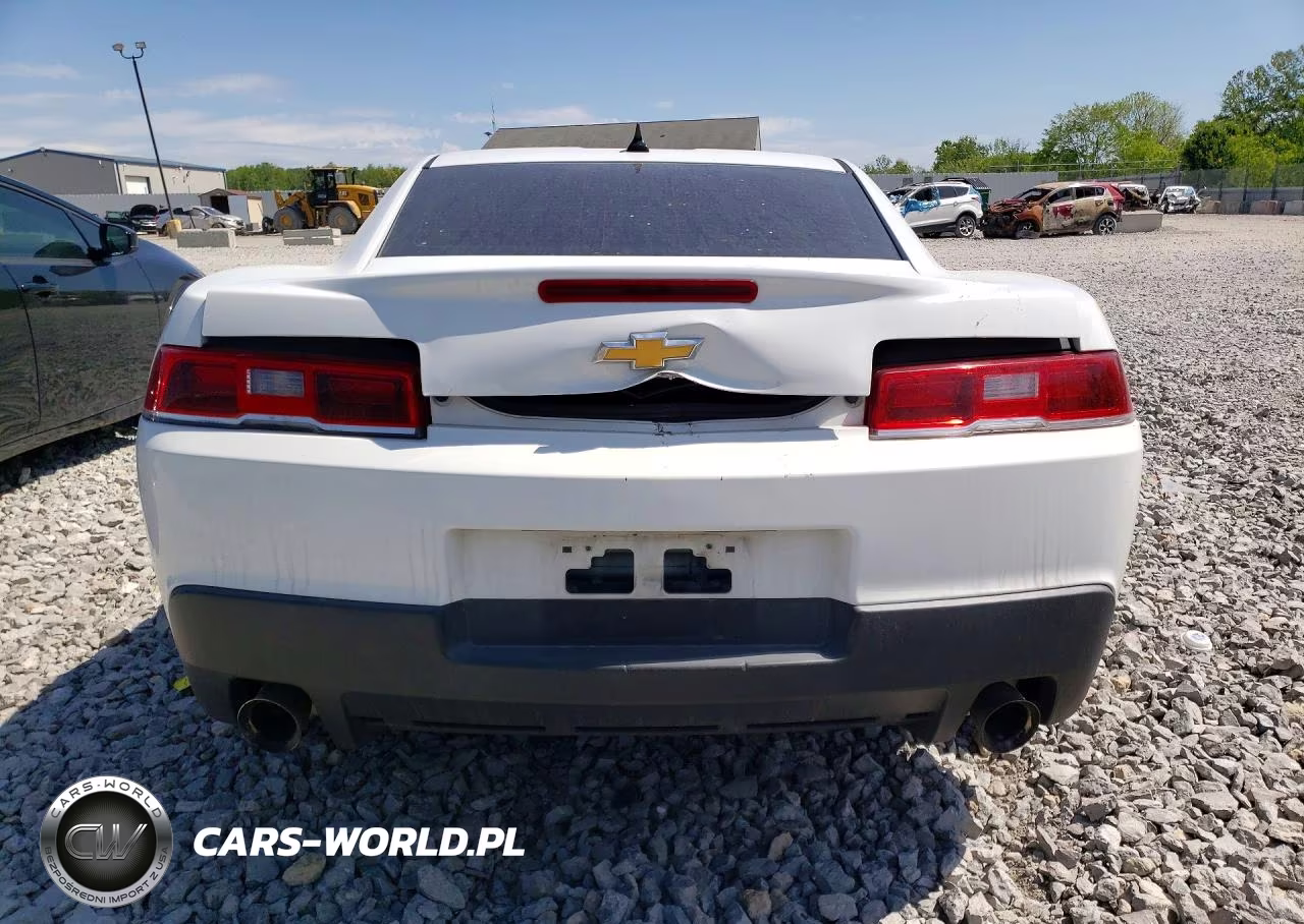 2014 Chevrolet Camaro Ls VIN:2G1FE1E36E9250269 - 6