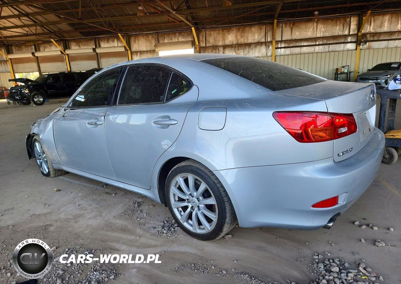2006 Lexus Is 250 VIN:JTHCK262362007922 - 2