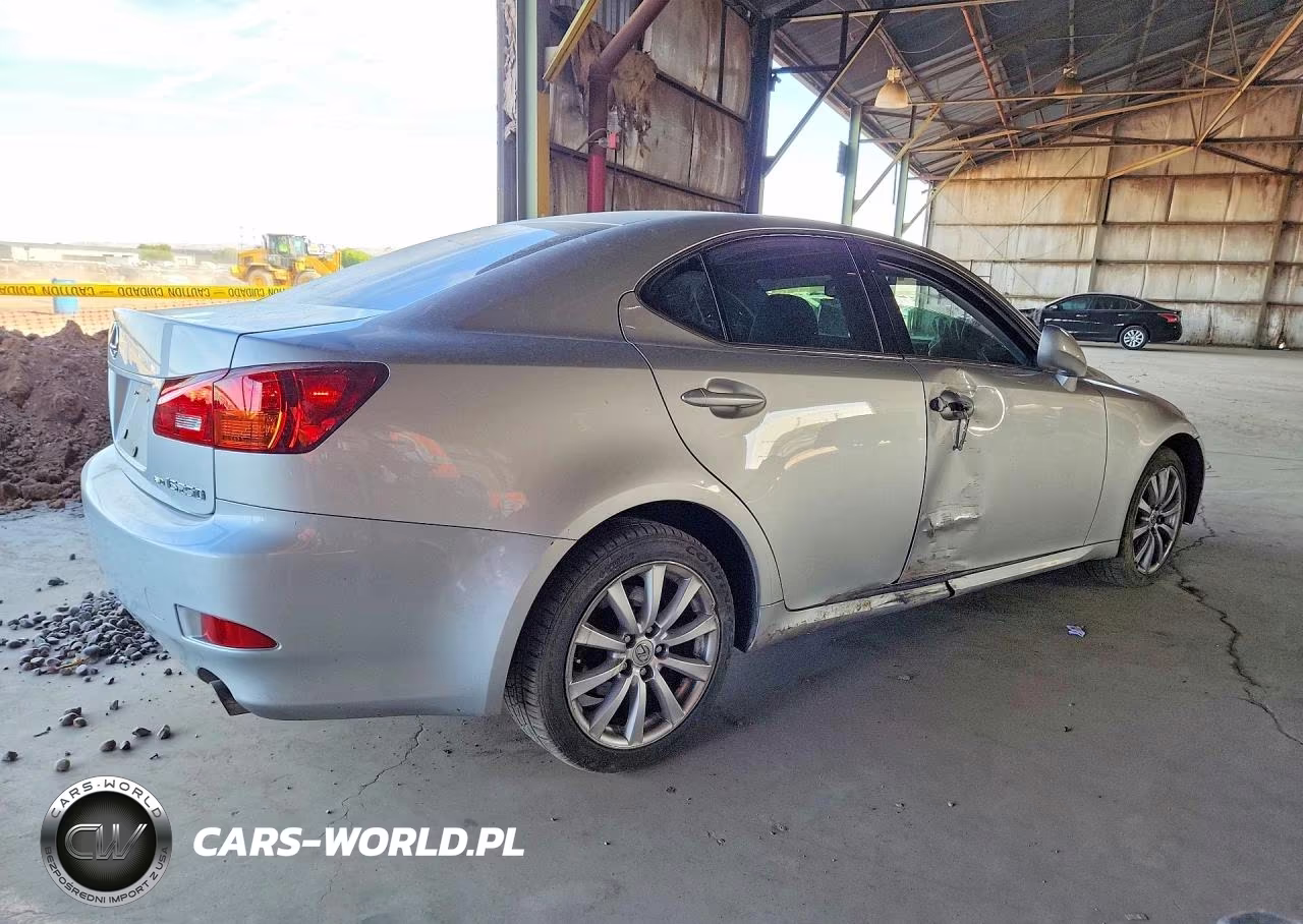 2006 Lexus Is 250 VIN:JTHCK262362007922 - 3
