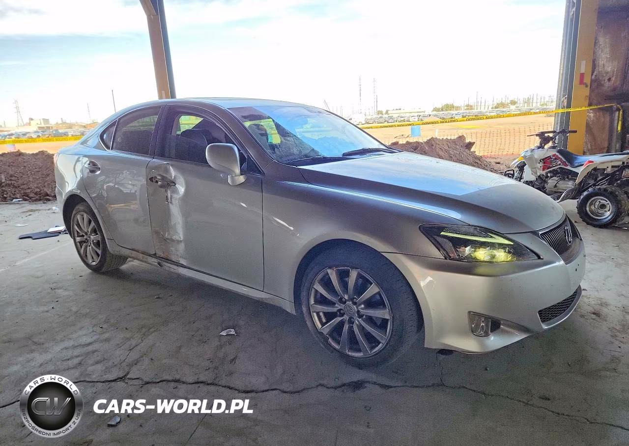 2006 Lexus Is 250 VIN:JTHCK262362007922 - 4