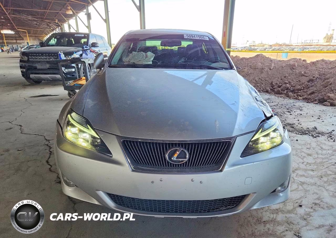 2006 Lexus Is 250 VIN:JTHCK262362007922 - 5