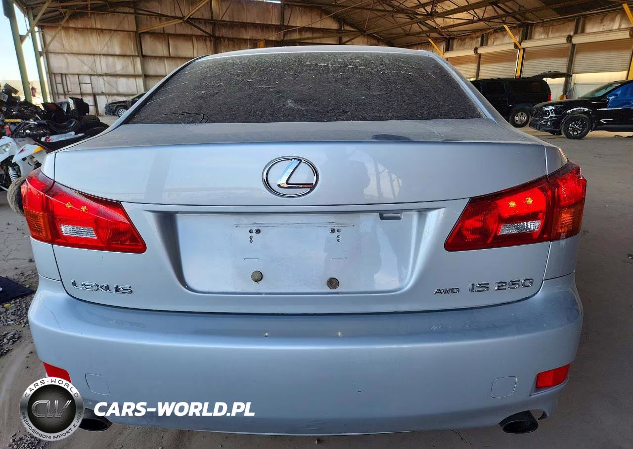 2006 Lexus Is 250 VIN:JTHCK262362007922 - 6