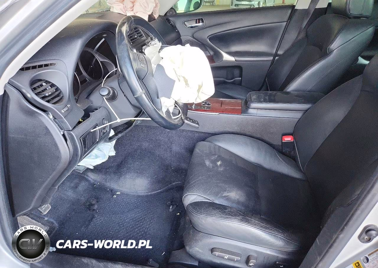 2006 Lexus Is 250 VIN:JTHCK262362007922 - 7