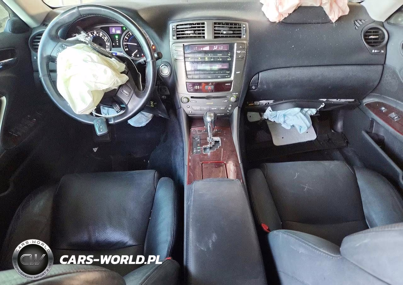2006 Lexus Is 250 VIN:JTHCK262362007922 - 8