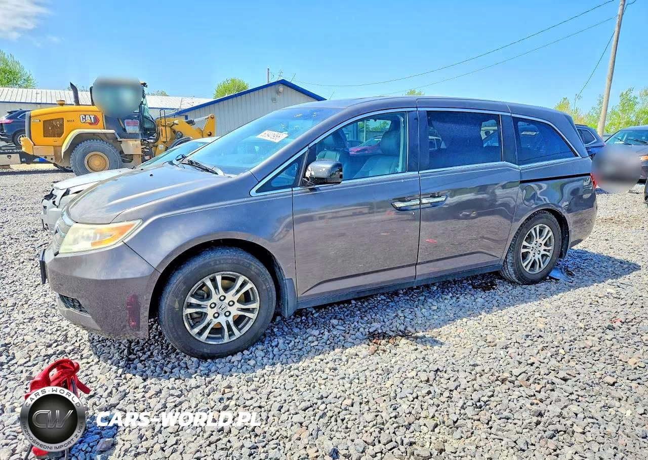 2012 Honda Odyssey Exl