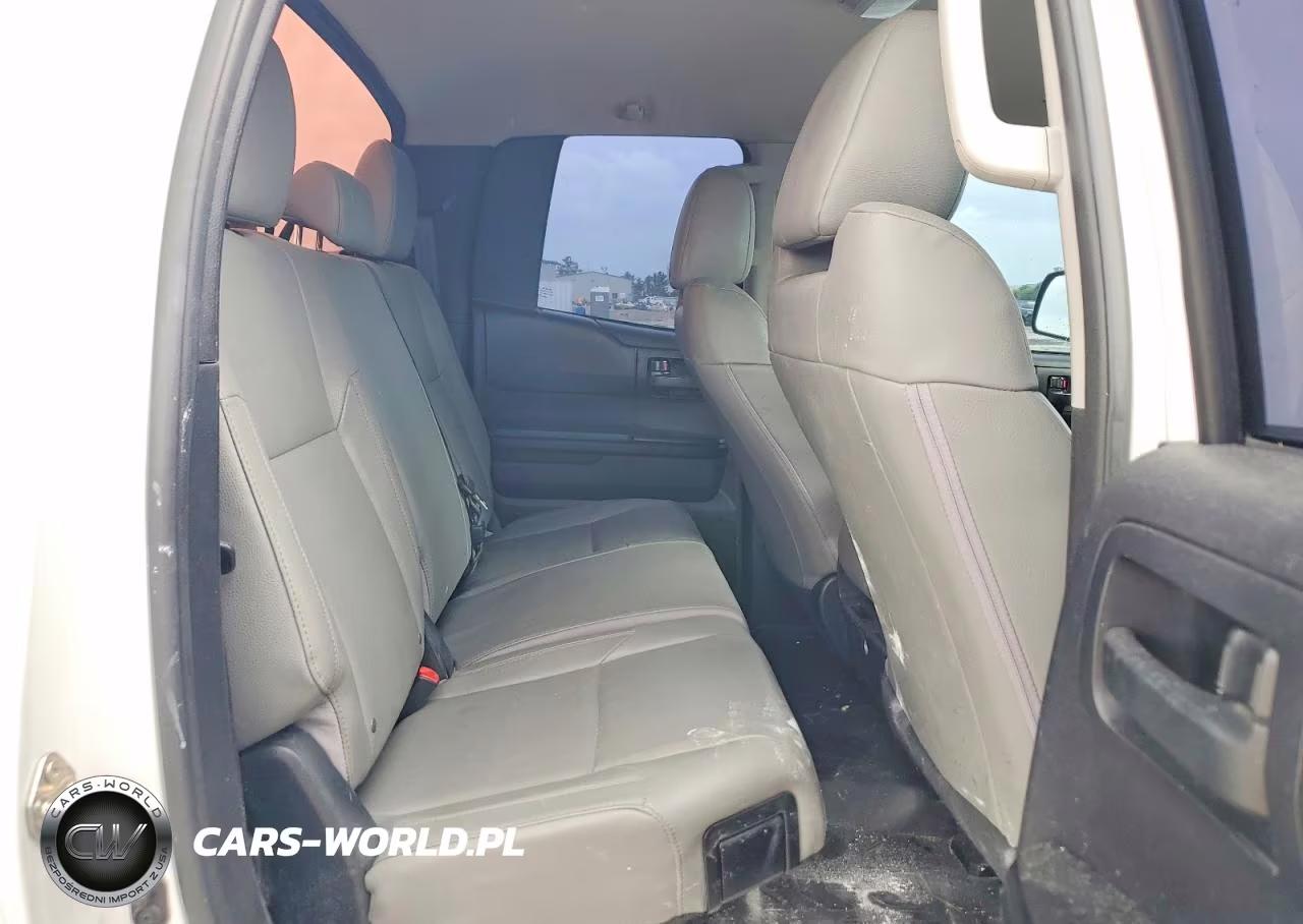 2016 Toyota Tundra Sr VIN:5TFRM5F11GX101896 - 10