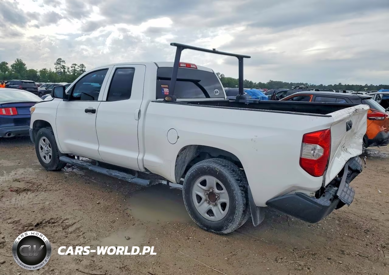 2016 Toyota Tundra Sr VIN:5TFRM5F11GX101896 - 2