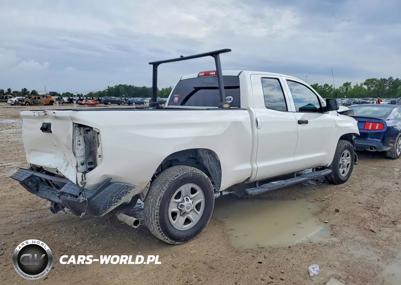 2016 Toyota Tundra Sr VIN:5TFRM5F11GX101896 - 3