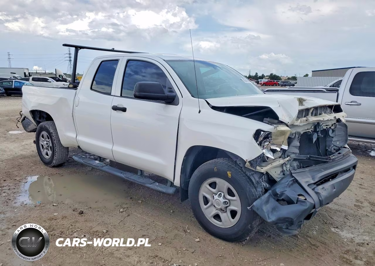 2016 Toyota Tundra Sr VIN:5TFRM5F11GX101896 - 4