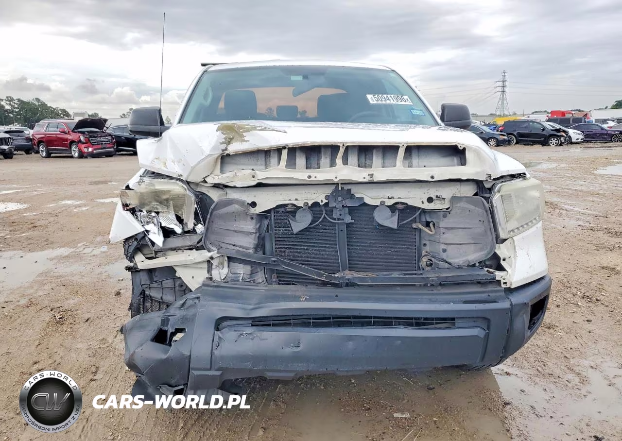 2016 Toyota Tundra Sr VIN:5TFRM5F11GX101896 - 5