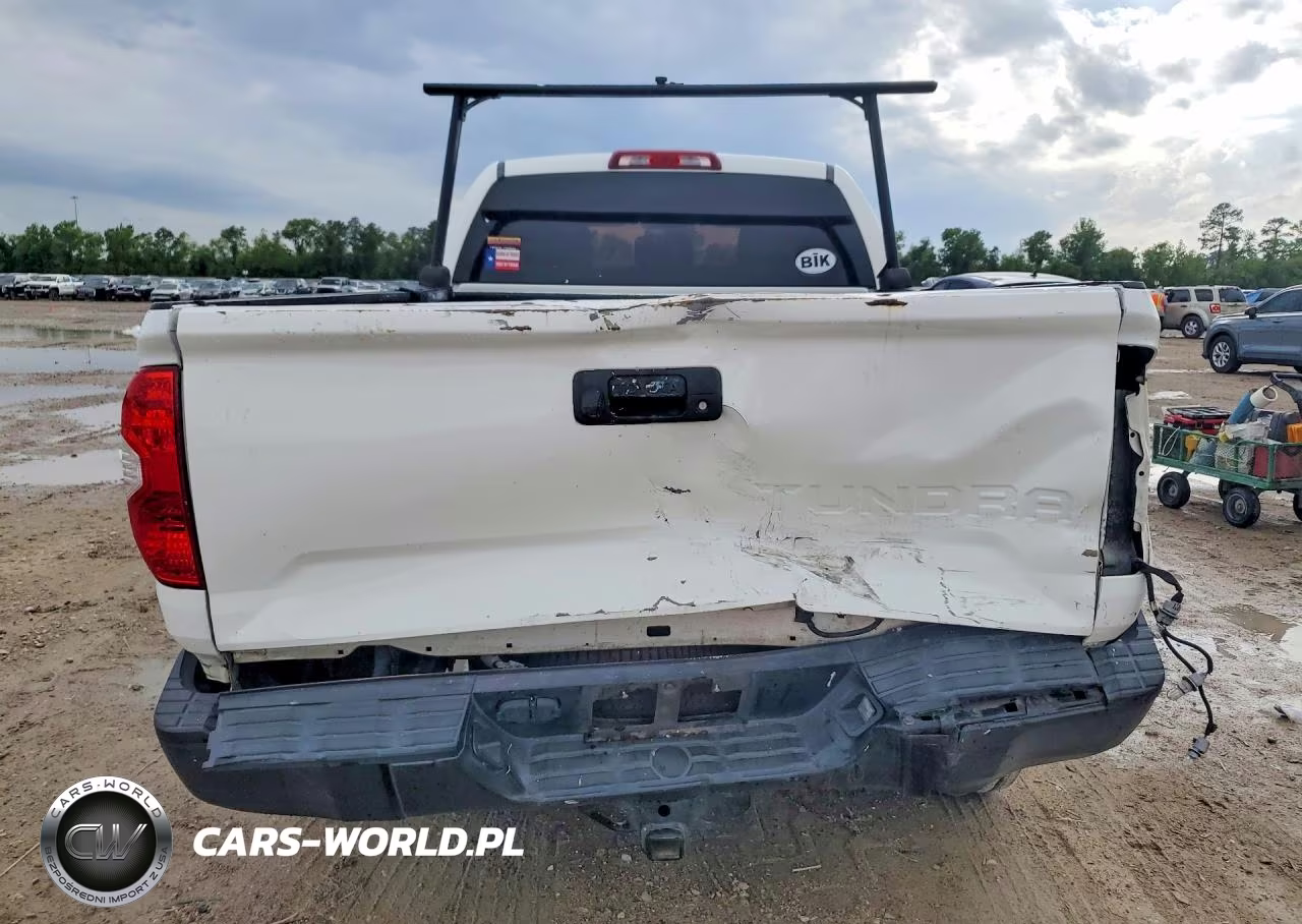 2016 Toyota Tundra Sr VIN:5TFRM5F11GX101896 - 6