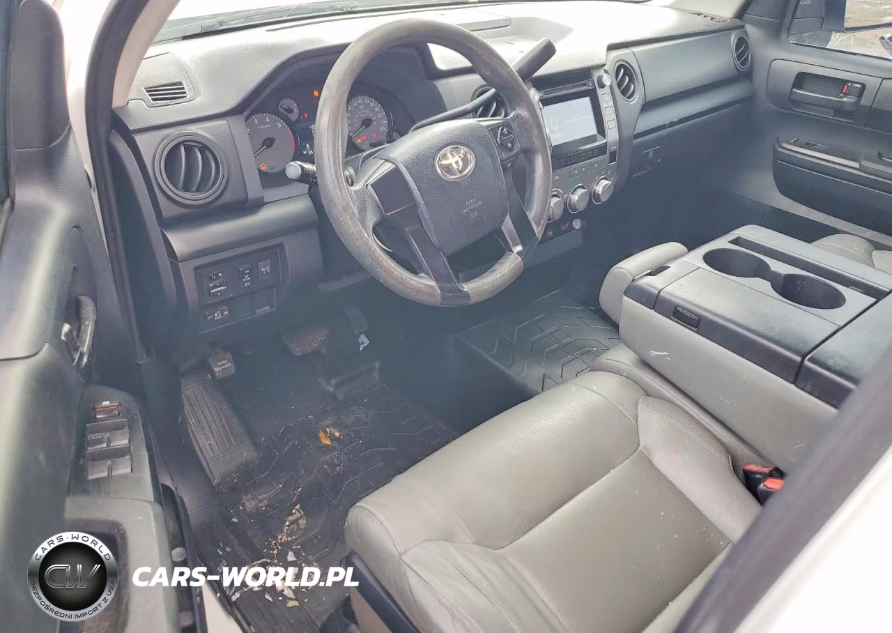2016 Toyota Tundra Sr VIN:5TFRM5F11GX101896 - 8