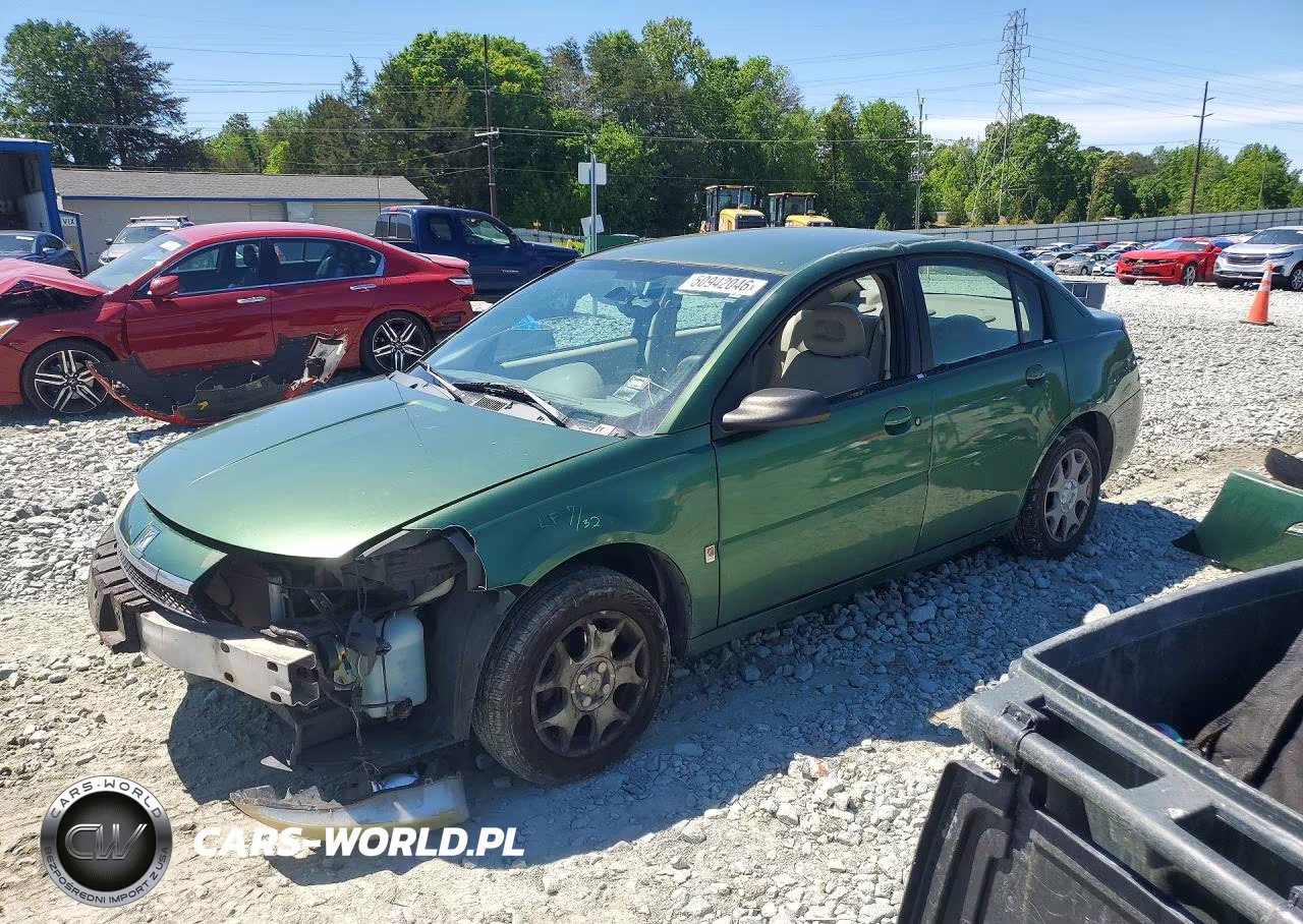 2004 Saturn Ion Level 2